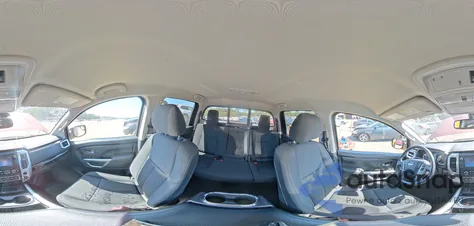 2018 Nissan Titan Sv из США, поврежденный, VIN 1N6AA1E68JN502938